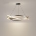 Einfacher, leichter, luxuriöser italienischer Wohnzimmer-Kronleuchter, nordische, minimalistische Schlafzimmerlampe, postmoderner Designer-Kreis-LED-Kronleuchter Einfacher, leichter, luxuriöser italienischer Wohnzimmer-Kronleuchter, nordische, minimalistische Schlafzimmerlampe, postmoderner Designer-Kreis-LED-Kronleuchter