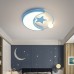 Kinderzimmerlampe Schlafzimmerlampe schlichte moderne Deckenlampe Nordic Zimmer kreative Lampen