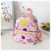 Kinderrucksack kleiner Rucksack Koreanische Version Mode Kindergarten Cartoon Print Graffiti kleine Schultasche