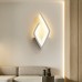 Moderne minimalistische Schlafzimmer Nachttischlampe Wohnzimmer Sofa Hintergrund Wandlampe minimalistische Korridor Ganglampe