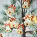 Weihnachtslichterketten Weihnachten führte kreative Dekorationsbatterielichter