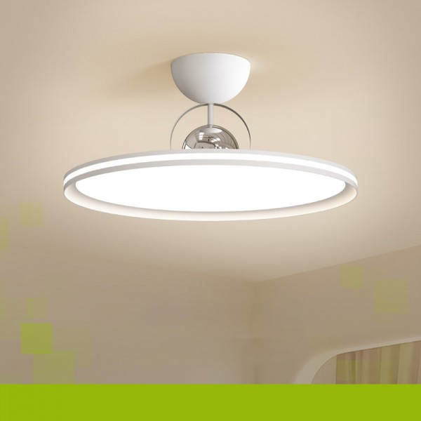 Vollspektrum-Deckenlampe, minimalistische Augenschutz-Schlafzimmerlampe, ultradünne Arbeitszimmerlampe, intelligente Lampe