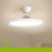 Vollspektrum-Deckenlampe, minimalistische Augenschutz-Schlafzimmerlampe, ultradünne Arbeitszimmerlampe, intelligente Lampe