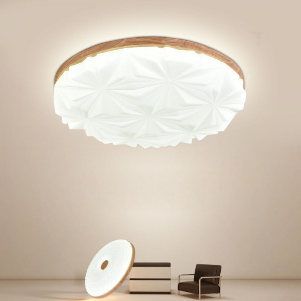 Moderne minimalistische Holzkunst-Deckenlampe Raumlampe warme Augenschutz-Schlafzimmerlampe Moderne minimalistische Holzkunst-Deckenlampe Raumlampe warme Augenschutz-Schlafzimmerlampe