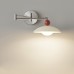 Schlafzimmer-Nachttisch-Wandlampe, Wohnzimmer-Wandlampe, cremefarbener Stil, nordische, kreative, einziehbare Studie, Lese-Wippe-Lampe Schlafzimmer-Nachttisch-Wandlampe, Wohnzimmer-Wandlampe, cremefarbener Stil, nordische, kreative, einziehbare Studie, Lese-Wippe-Lampe