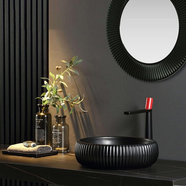Modernes kreatives Design für Badezimmerarmaturen, Einloch-Waschbeckenarmaturen für Badezimmer, Warm- und Kaltwasser-Mischbatterien, Messingarmaturen mit einstellbarer Temperatur, Geeignet für Sockel- und Unterbauwaschtische Modernes kreatives Design für Badezimmerarmaturen, Einloch-Waschbeckenarmaturen für Badezimmer, Warm- und Kaltwasser-Mischbatterien, Messingarmaturen mit einstellbarer Temperatur, Geeignet für Sockel- und Unterbauwaschtische
