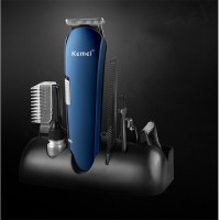 5-in-1 Multi-Grooming-Kit, Barttrimmer und Haarschneider, Ohren- und Nasenhaartrimmer, lebenslang scharfe Klingen