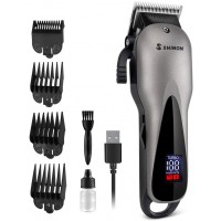 Homeasy Profi Haarschneider Detailer Konturenmaschine SET 4 in 1 Elektrischer Haarrasierer Herren für Präzise, gründliche Haarschnitte, Konturen-Haarschnitte, Bart-und Kärper-Haartrimmen