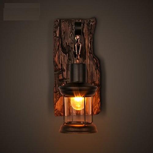 Retro Creative Bar Living Room Bar dekorative Wandleuchten