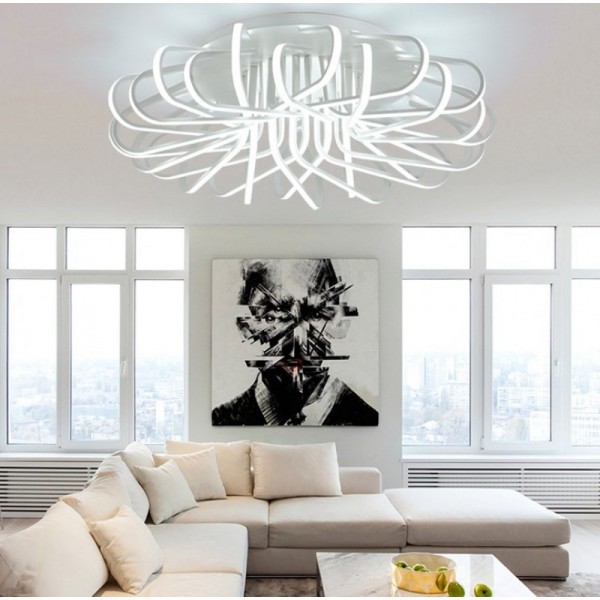 Postmoderne Kreative Einfache runde Deckenleuchte Vogelnest Deckenleuchte Postmoderne Kreative Einfache runde Deckenleuchte Vogelnest Deckenleuchte