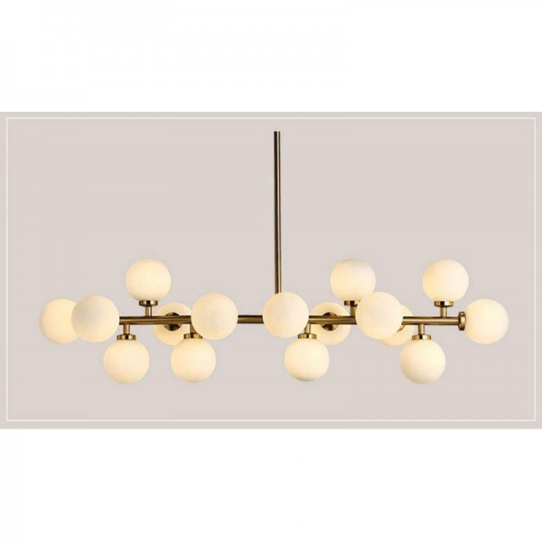 Nordeuropa Postmoderne Glaskugel Kreative Magic Beans Kronleuchter