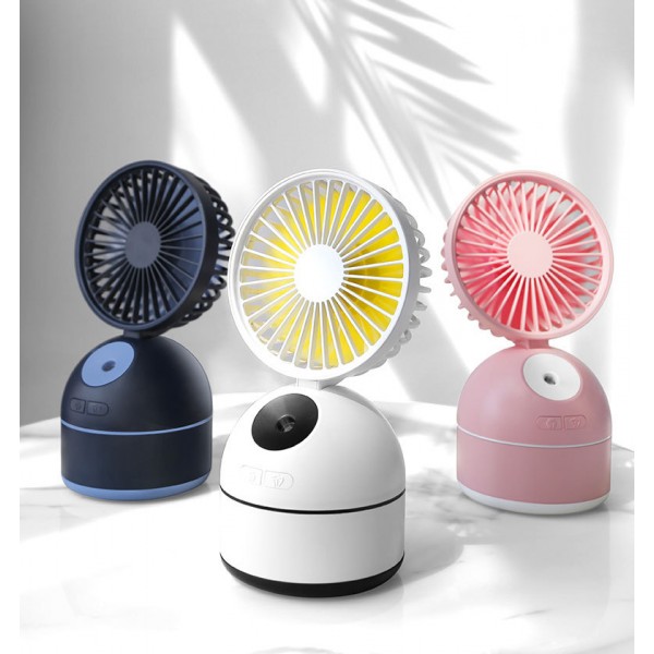 Kleiner persönlicher Tischventilator , Misting Mini Portable Fan USB wiederaufladbarer Luftbefeuchter Sprühventilator, Handkühlung 3 Geschwindigkeitsventilator , für Kinder, Studenten, Outdoor, Schlafzimmer, Büro Kleiner persönlicher Tischventilator , Misting Mini Portable Fan USB wiederaufladbarer Luftbefeuchter Sprühventilator, Handkühlung 3 Geschwindigkeitsventilator , für Kinder, Studenten, Outdoor, Schlafzimmer, Büro