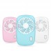 Handventilator, Mini-Ventilator, leistungsstarker kleiner persönlicher tragbarer Ventilator, geschwindigkeitsregulierbarer, wiederaufladbarer USB-Ventilator, für Kinder, Mädchen, Frauen, Männer, Heimbüro, Outdoor-Reisen Handventilator, Mini-Ventilator, leistungsstarker kleiner persönlicher tragbarer Ventilator, geschwindigkeitsregulierbarer, wiederaufladbarer USB-Ventilator, für Kinder, Mädchen, Frauen, Männer, Heimbüro, Outdoor-Reisen