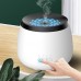 Multifunktionaler Luftbefeuchter, Aromatherapie-Diffusor für ätherische Öle, Aroma-Diffusor, mit Timer, kühler Nebel-Luftbefeuchter, 7 wechselnde Farben