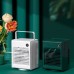 Desktop-Lüfter, persönliche Raumklimaanlage, 3-in-1-Mini-USB-Klimaanlagenlüfter, Luftreiniger, Luftbefeuchter, Luftkühler, mit 3 Geschwindigkeiten