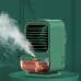 Desktop-Luftkühler, Mini-Luftbefeuchtungs-Sprühventilator, tragbarer kleiner Luftkühler für den Haushalt, USB-Wasserkühlungs-Klimaanlagenventilator Desktop-Luftkühler, Mini-Luftbefeuchtungs-Sprühventilator, tragbarer kleiner Luftkühler für den Haushalt, USB-Wasserkühlungs-Klimaanlagenventilator