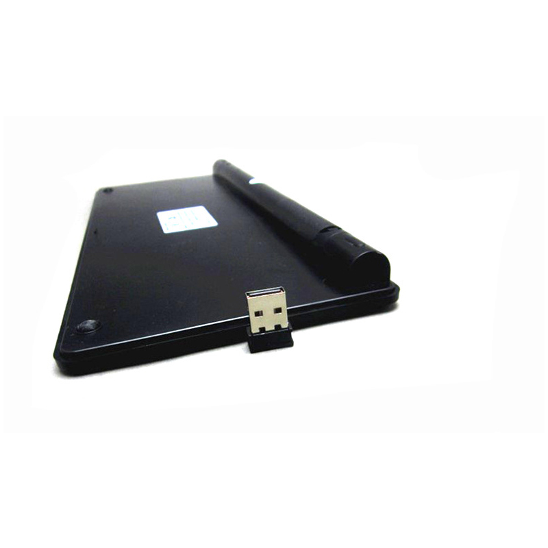 2.4G kabellose Maus und Tastatur Android TV kabellose Tastatur