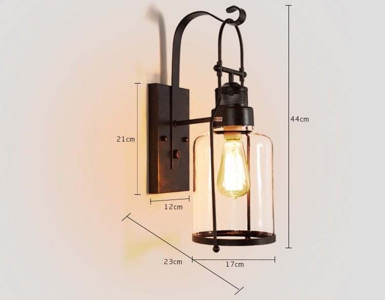 Laterne Retro Vintage Pendelleuchte Hängelampe Industrie Kronleuchter